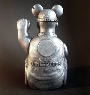 DANGERDOOM Art Toy (Dirty Pewter) No. 5 of 40