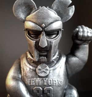 DANGERDOOM Art Toy (Dirty Pewter) No. 5 of 40