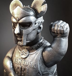 DANGERDOOM Art Toy (Dirty Pewter) No. 5 of 40