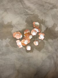 Image 2 of Fleurs de cuivre et d'argent