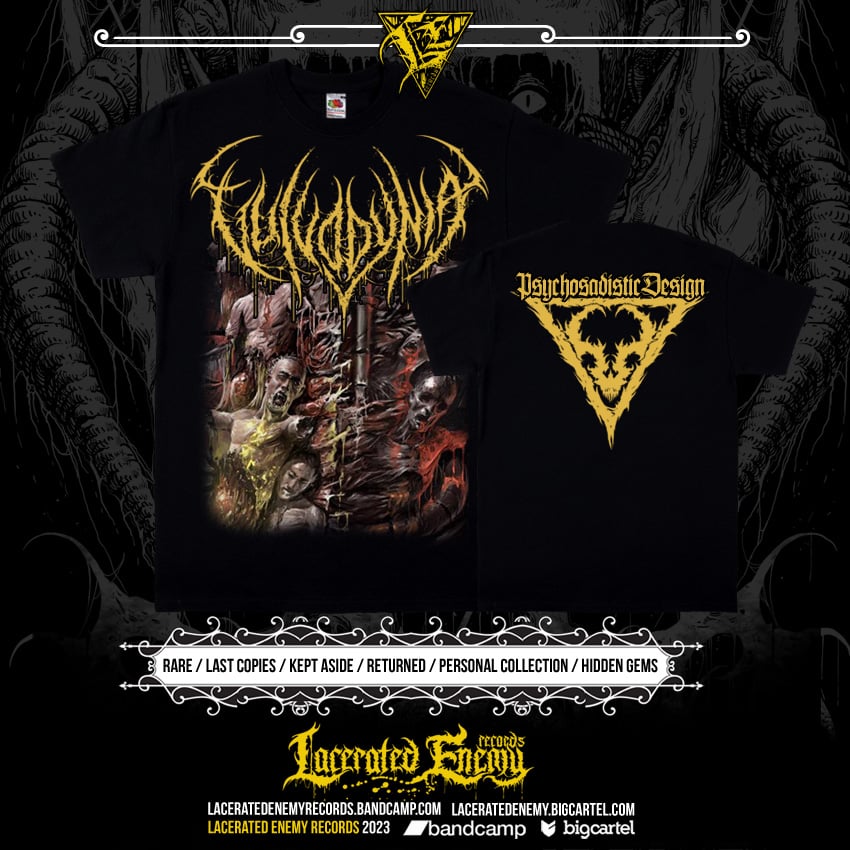 VULVODYNIA - Psychosadistic Design - original design TS