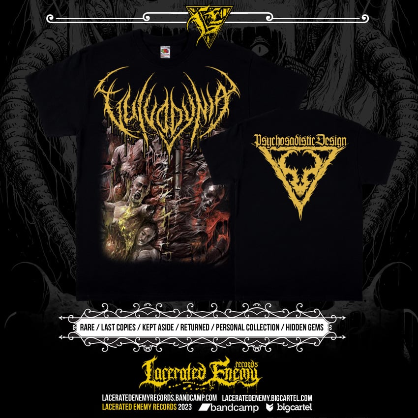 Condemned Realms Of Europe Tour Ts Lacerated Enemy E Store