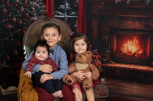 Image of Fine Art Christmas Family Sessions (Deposit)