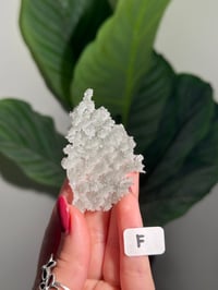 Image 6 of DOUBLE SIDED SUGAR COATED MINT GREEN APOPHYLITE CRUST -INDIA-