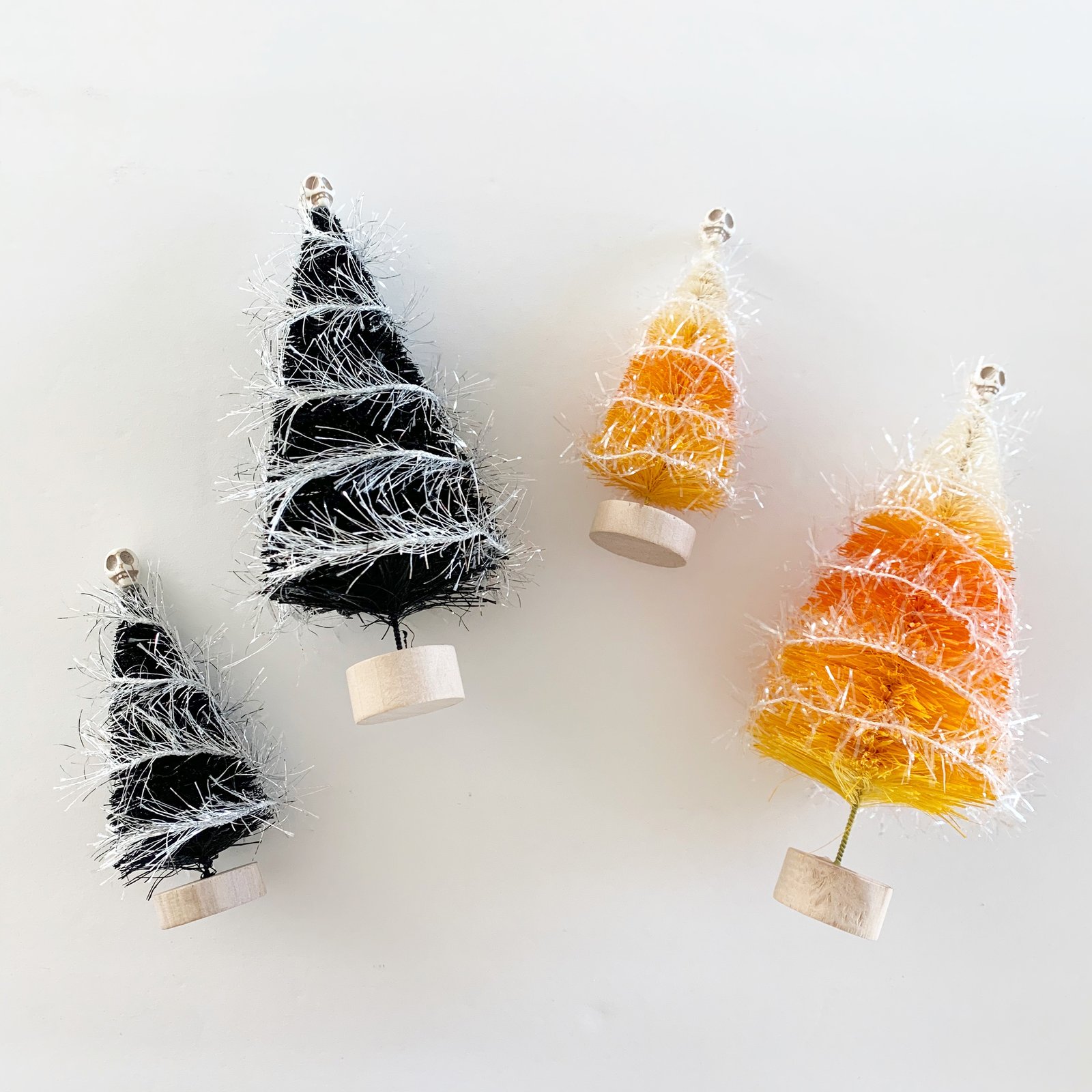 the daydream republic — Dollhouse Halloween Trees