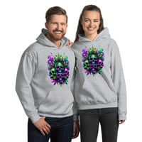 Image 7 of 4 Weed skulls Unisex Hoodie