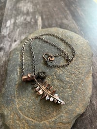 Image 3 of Unfurling Necklace