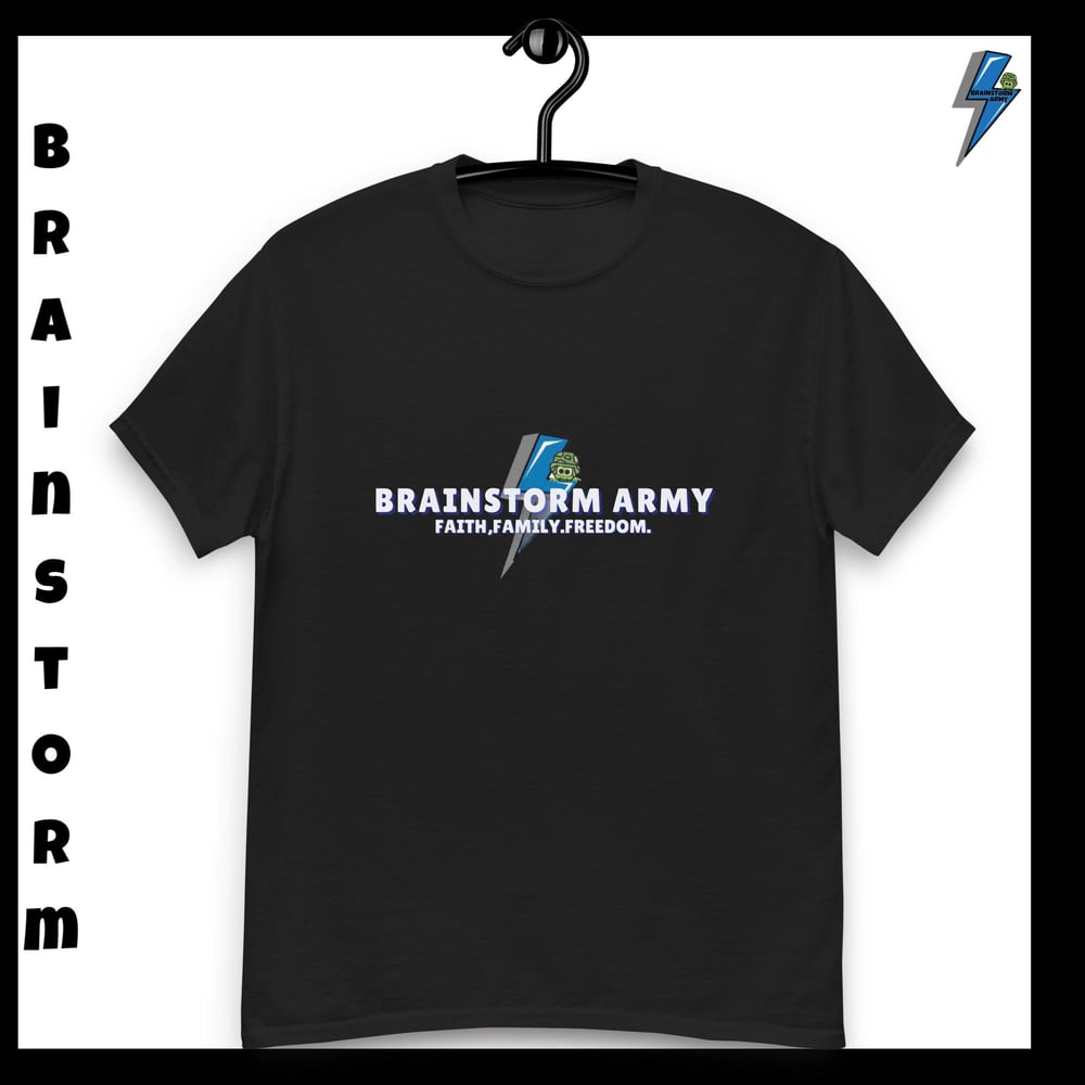 Brainstorm Army classic tee