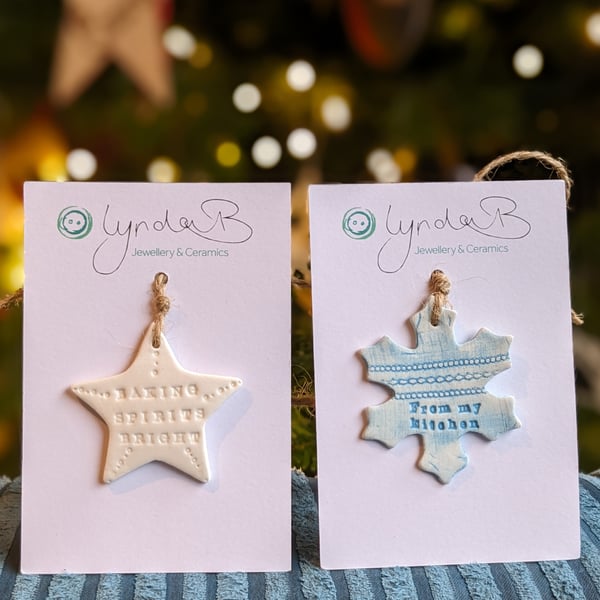 Image of Christmas Gifts Tags for Bakers