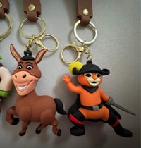 Image 3 of Shrek keychains!