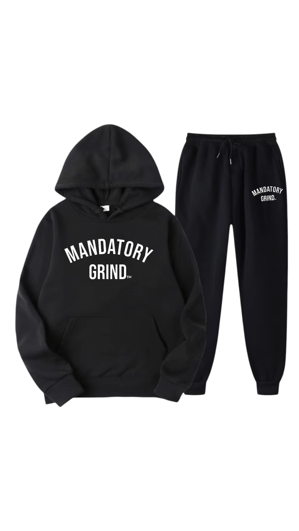 Image of Mandatory Grind Fleece Jogger Sets