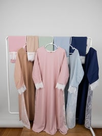 Image 1 of Kids Lace Abaya