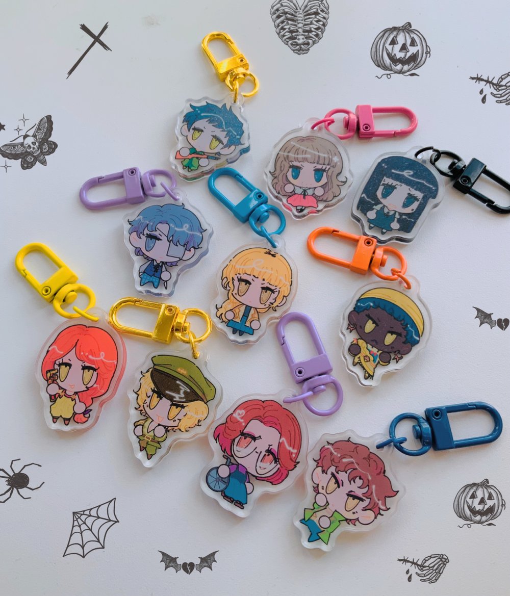 Image of Fear And Hunger 2 Termina 1.5” Acrylic Charms