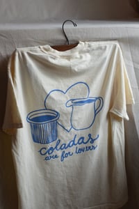 Image 3 of Coladas are for Lovers T-Shirt