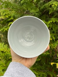 Image 4 of Marbled Grey Trinket Dish Bowl 3