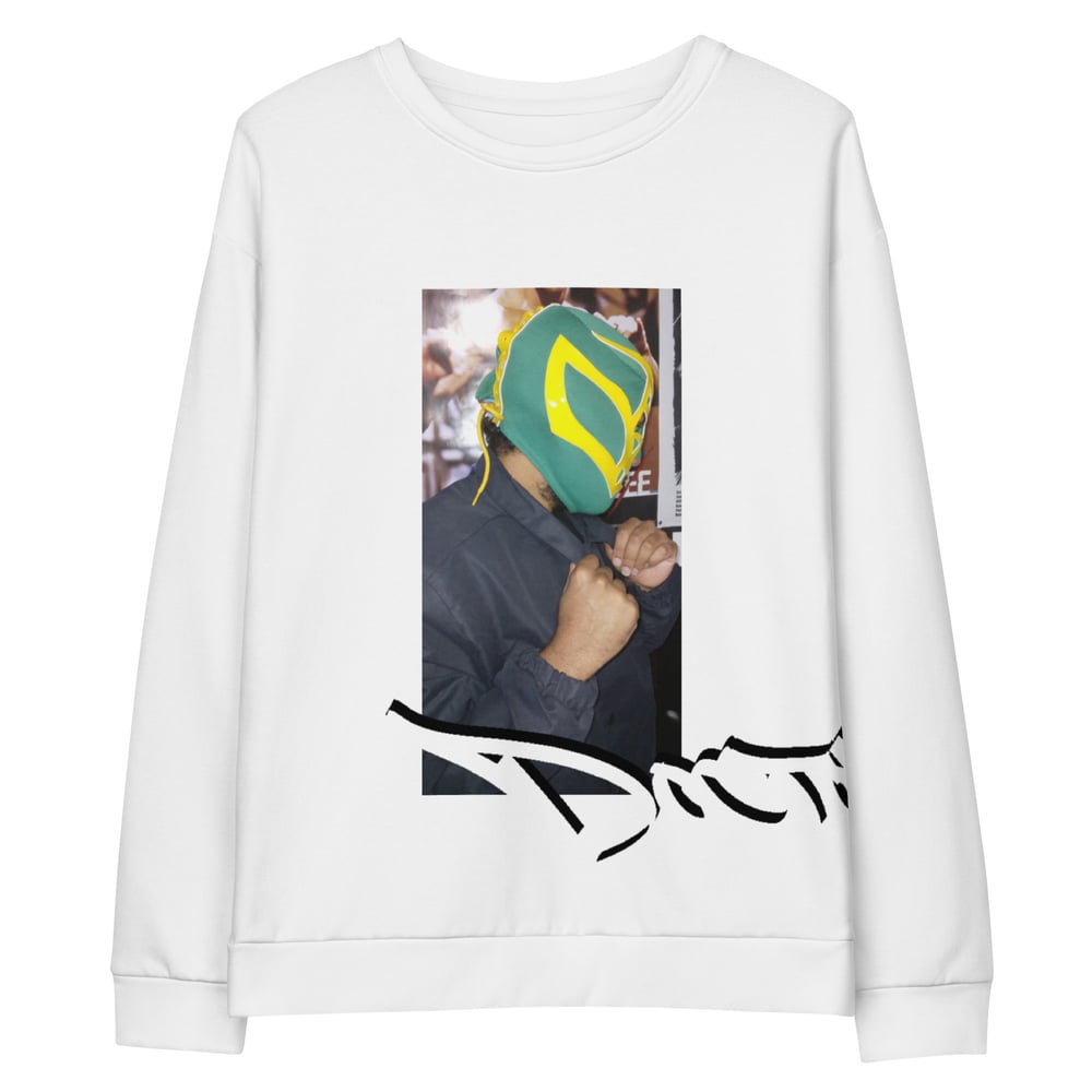 Signature White Sweatshirt