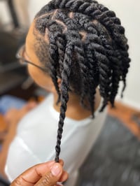 Image 5 of Shania T.17  Growth and Thickener Hair Oil with Serum 8 Fl.oz 