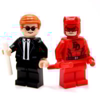 Blind Brawler Head Pack 1