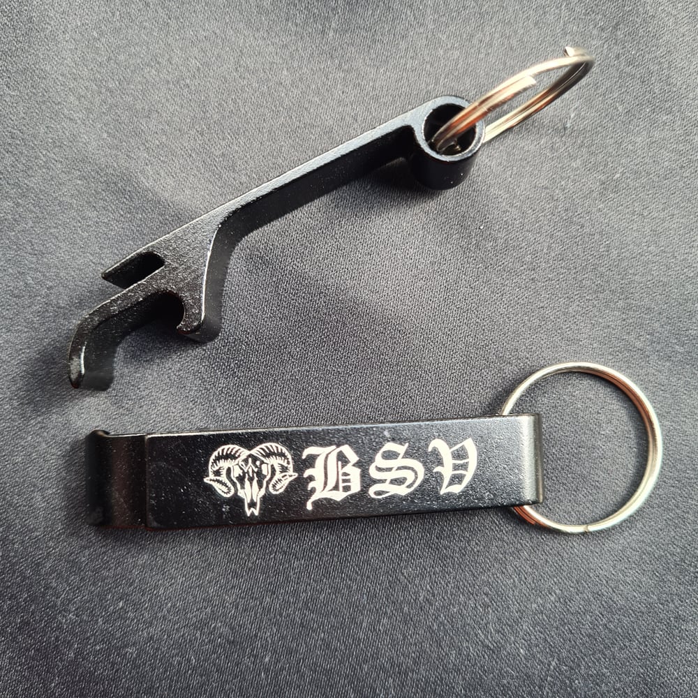 Image of BSV Bottle Opener/Keyring