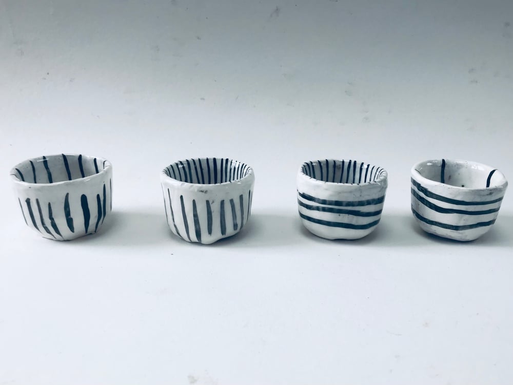Image of SET OF 4 EGG CUPS