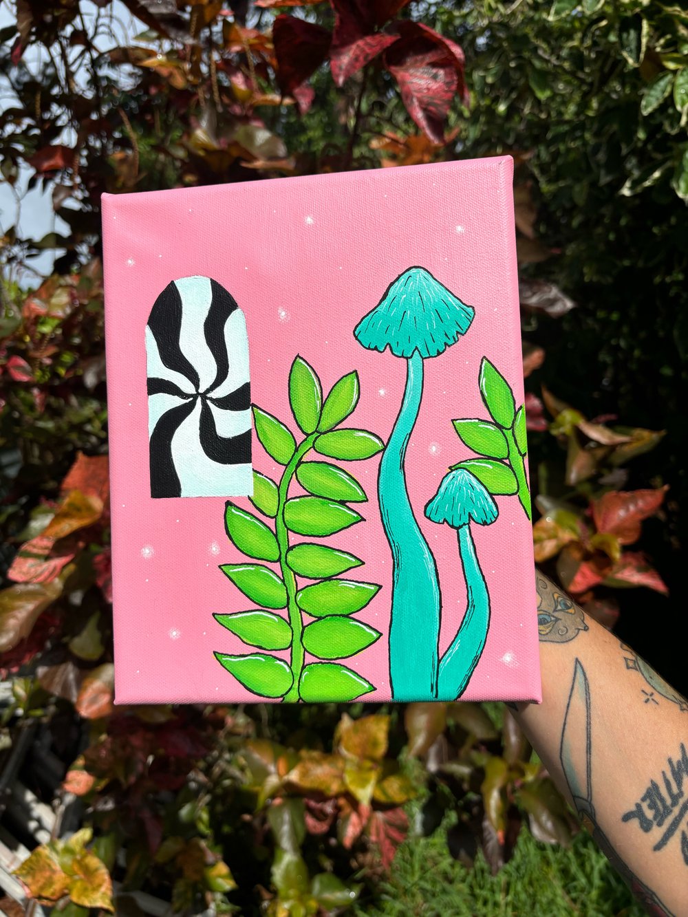 Image of Pink daydream