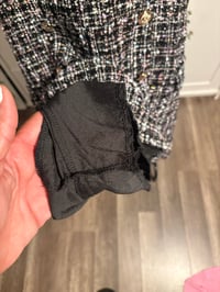 Image 2 of NWT button shorts/dress