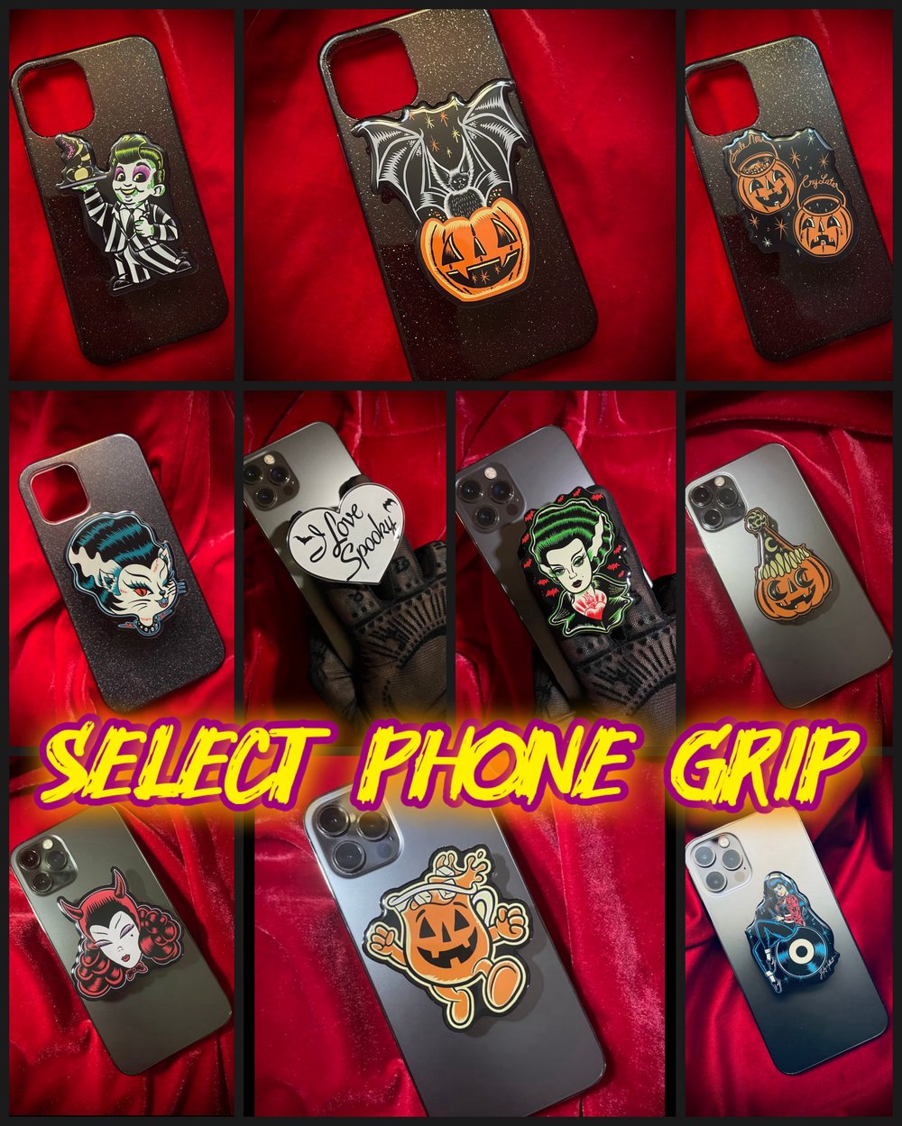 Select Phone Grip