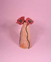 Image 1 of poppy vase