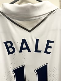 Image 9 of Tottenham Hotspur "BALE 11" Home Long Sleeve shirt + PL patches (XL)