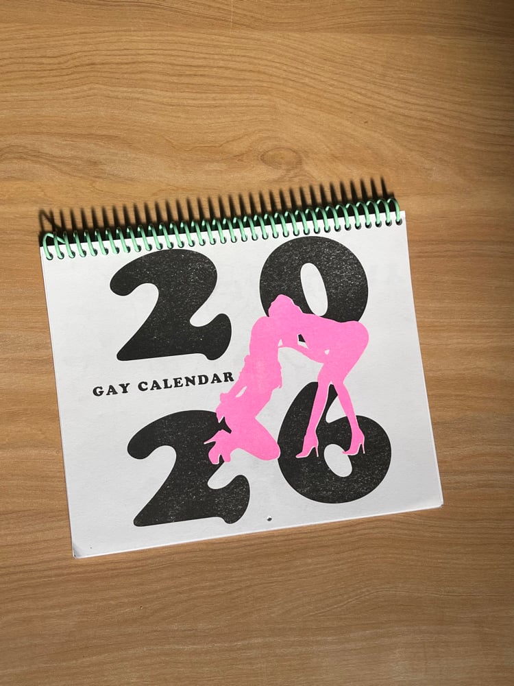 2026 Gay Calendar