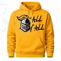 Black Knights vs All Y’all Hoodie (Adult) Gold
