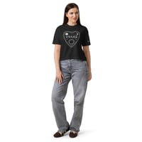Image 2 of Vegan Ouija Planchette Crop Top