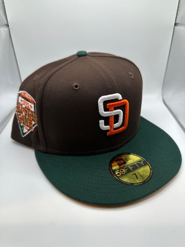 San Diego Padres Oompa Loompa "New Era x Billion Creation x Rally Caps" 7 3/8