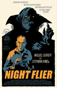 Night Flier Print