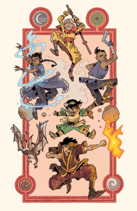 The Boomera(a)ng Squad print