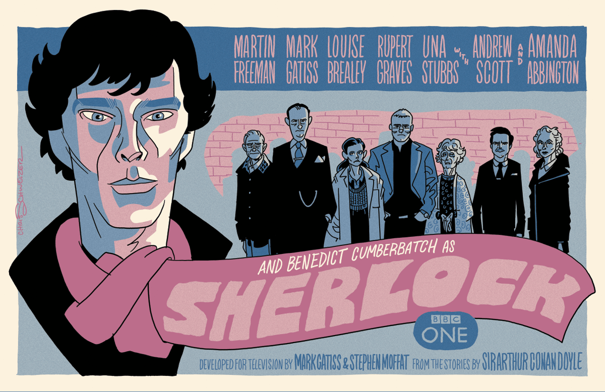 Sherlock print