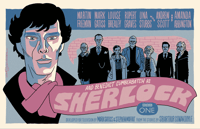 Image 1 of Sherlock print