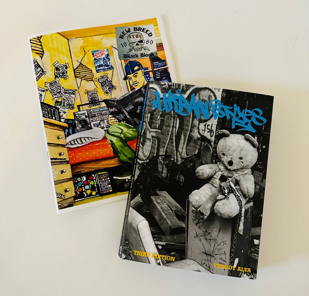 Image of SLP-043: URBAN STYLES (THIRD EDITION) + NEW BREED BLACK BOOK