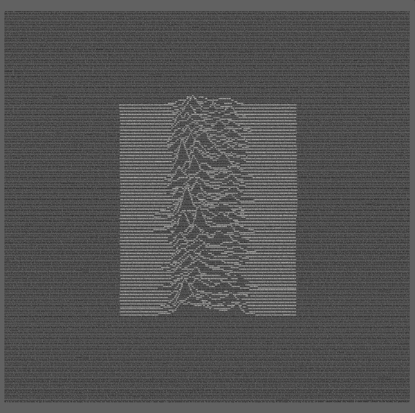 Image of Joy Division - Unknown Pleasures