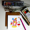 Carte Mamie souris