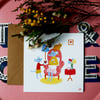 Carte Mamie souris