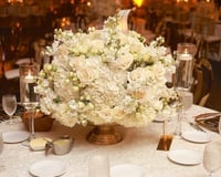 Fresh flowers  30 cm  centerpiece