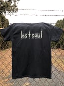 Image of lost soul manic lower case t-shirt