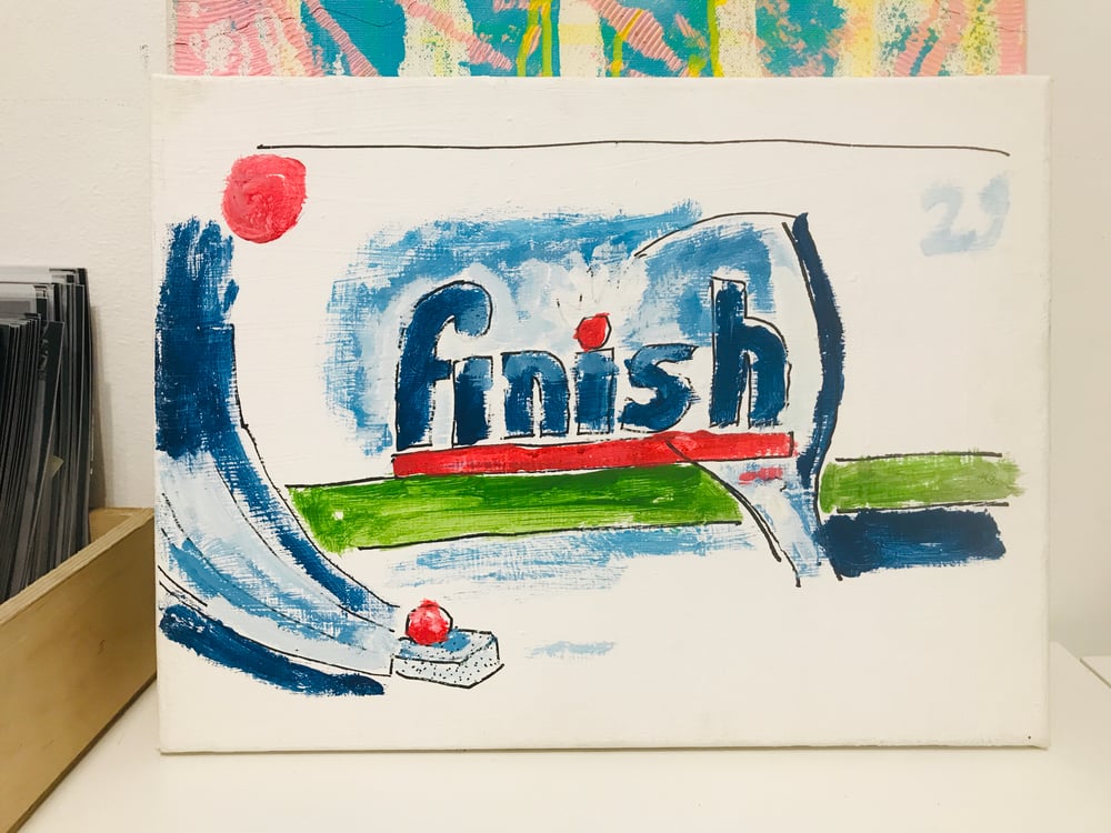 Image of Dés Márton: It's just the beginning - tanulmány