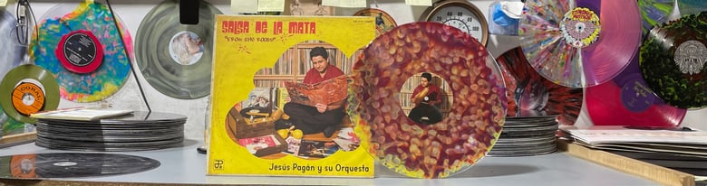 Image of SALSA DE LA MATA: From The Roots by Jesús Pagán Y Su Orquesta - "Burlington Custom #1"
