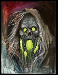 Image 2 of Creeptasm - Oil Painting