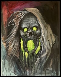 Image 3 of Creeptasm - Oil Painting