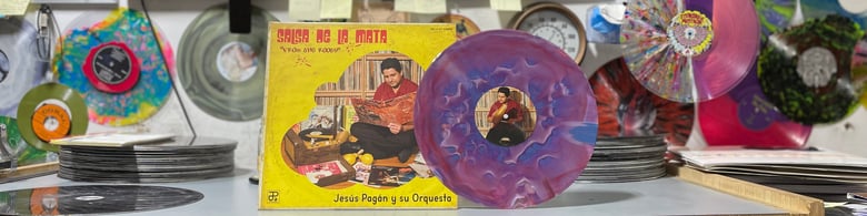 Image of SALSA DE LA MATA: From The Roots by Jesús Pagán Y Su Orquesta - "Burlington Custom #2"