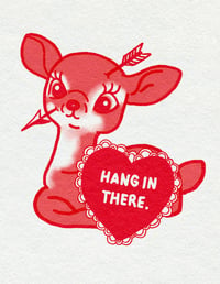 Hang in There Print