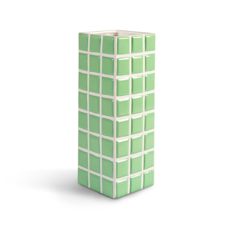 VASE TILE VERT, &KLEVERING